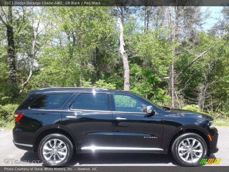 DB Black / Red/Black 2021 Dodge Durango Citadel AWD