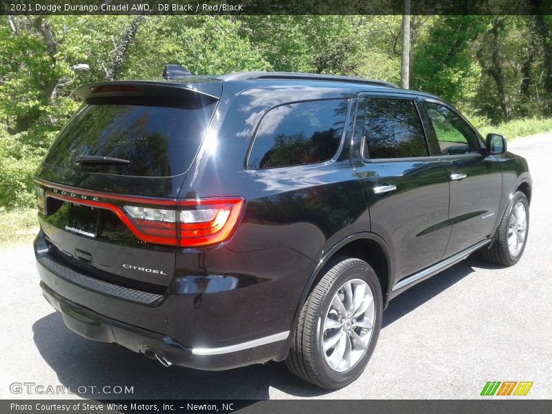 DB Black / Red/Black 2021 Dodge Durango Citadel AWD