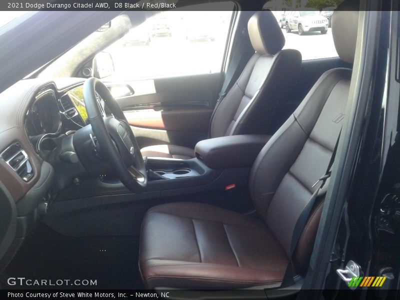 DB Black / Red/Black 2021 Dodge Durango Citadel AWD