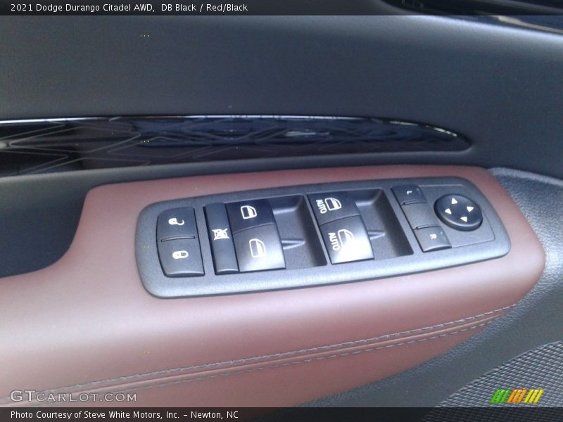 DB Black / Red/Black 2021 Dodge Durango Citadel AWD