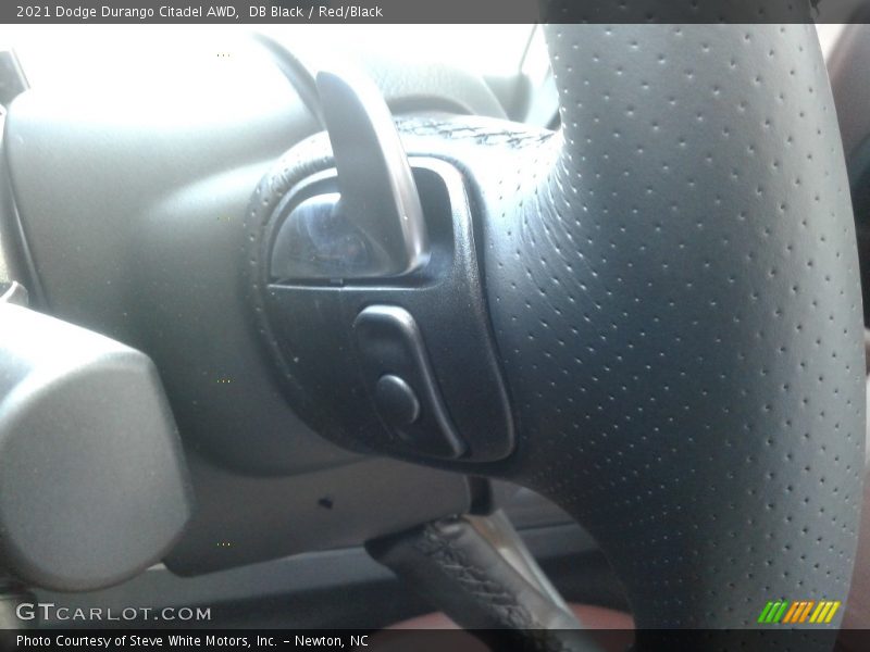 DB Black / Red/Black 2021 Dodge Durango Citadel AWD