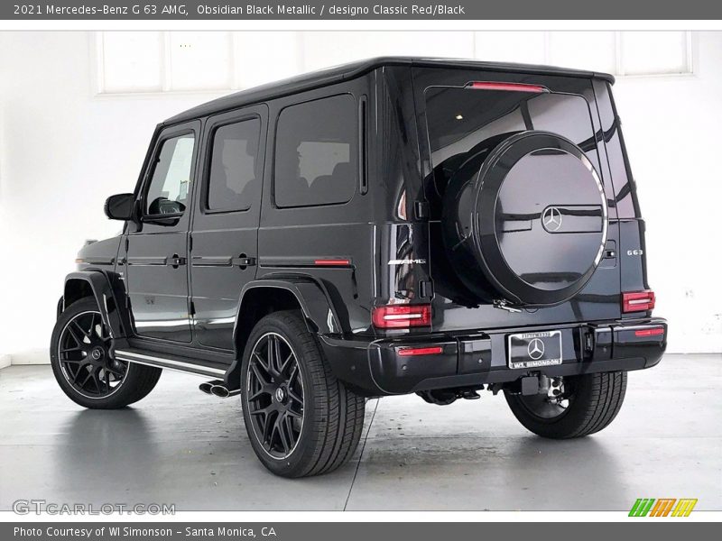  2021 G 63 AMG Obsidian Black Metallic