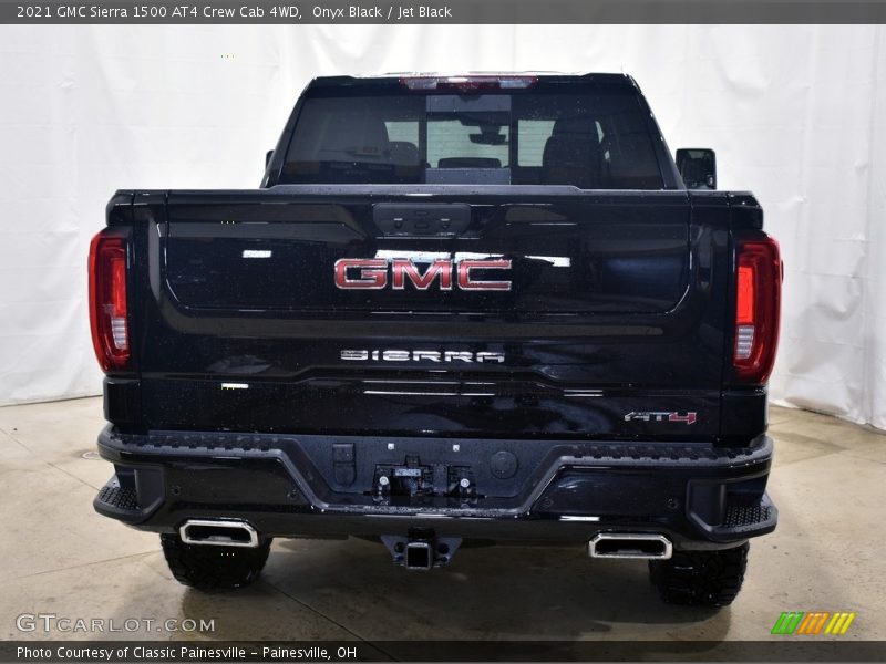 Onyx Black / Jet Black 2021 GMC Sierra 1500 AT4 Crew Cab 4WD
