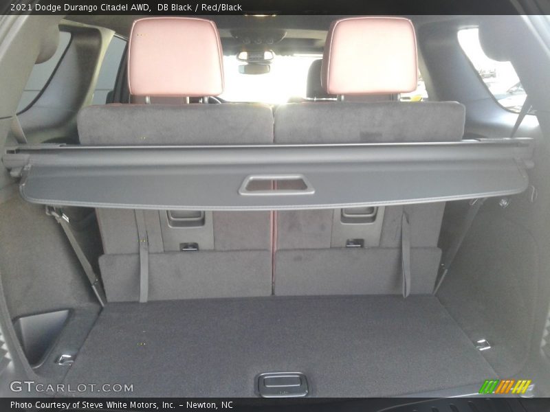 DB Black / Red/Black 2021 Dodge Durango Citadel AWD