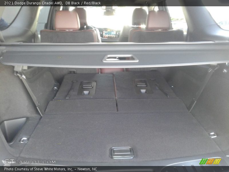 DB Black / Red/Black 2021 Dodge Durango Citadel AWD