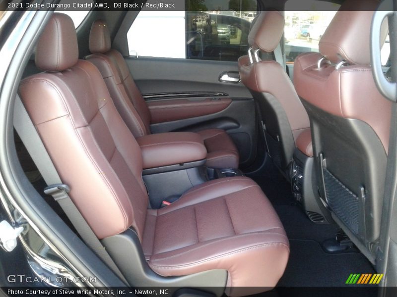 DB Black / Red/Black 2021 Dodge Durango Citadel AWD