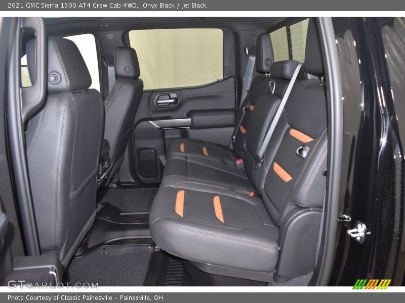 Onyx Black / Jet Black 2021 GMC Sierra 1500 AT4 Crew Cab 4WD