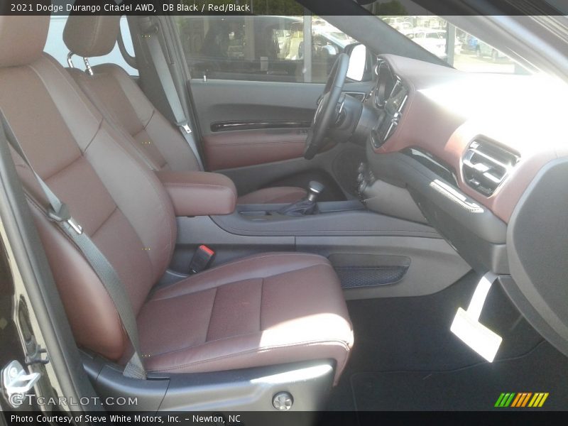 DB Black / Red/Black 2021 Dodge Durango Citadel AWD