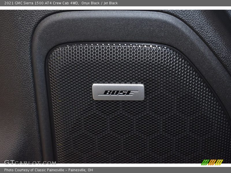Onyx Black / Jet Black 2021 GMC Sierra 1500 AT4 Crew Cab 4WD