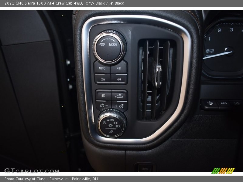 Onyx Black / Jet Black 2021 GMC Sierra 1500 AT4 Crew Cab 4WD