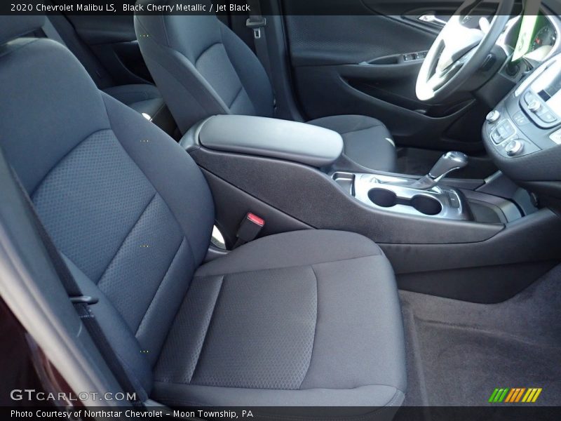 Black Cherry Metallic / Jet Black 2020 Chevrolet Malibu LS