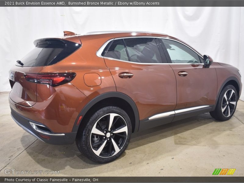 Burnished Bronze Metallic / Ebony w/Ebony Accents 2021 Buick Envision Essence AWD