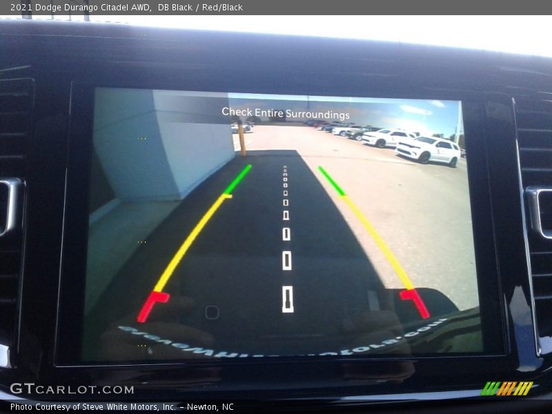 DB Black / Red/Black 2021 Dodge Durango Citadel AWD
