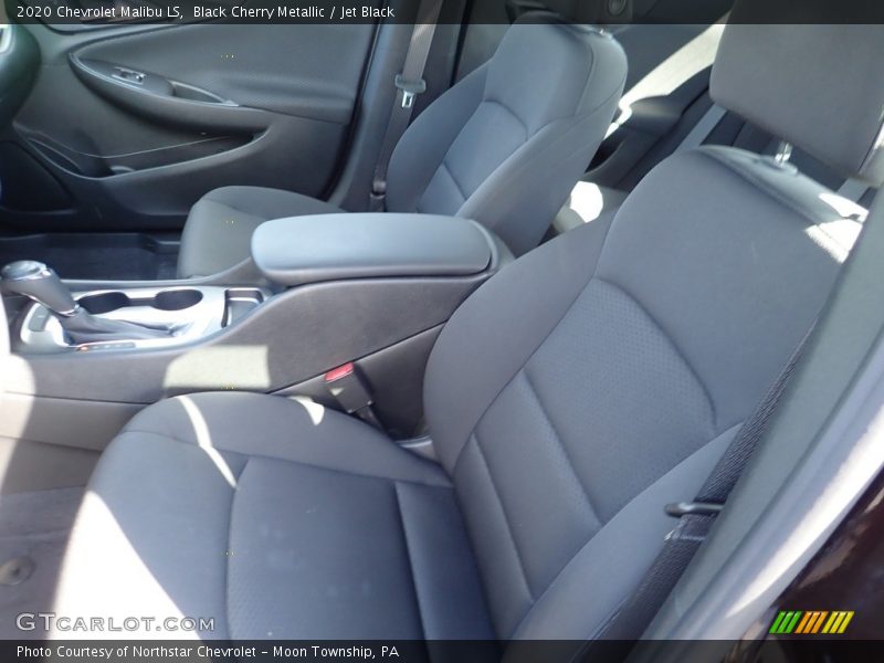 Black Cherry Metallic / Jet Black 2020 Chevrolet Malibu LS