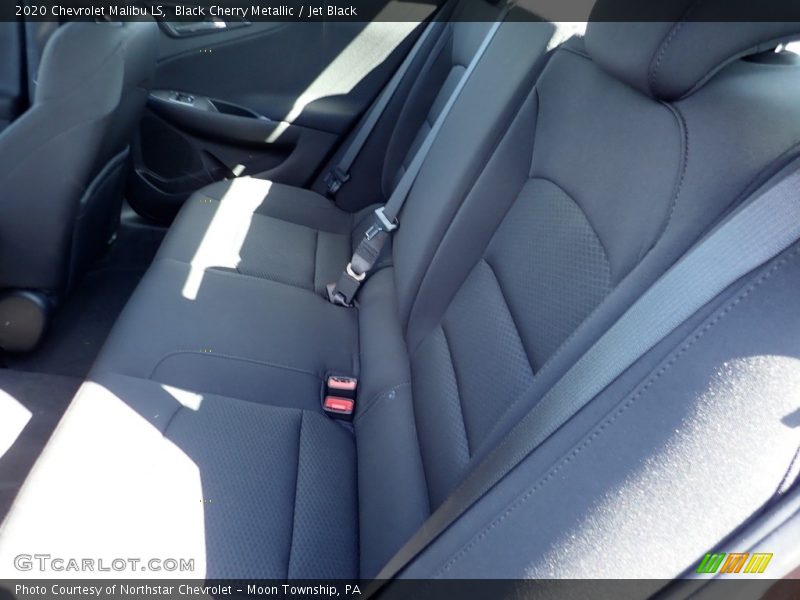 Black Cherry Metallic / Jet Black 2020 Chevrolet Malibu LS