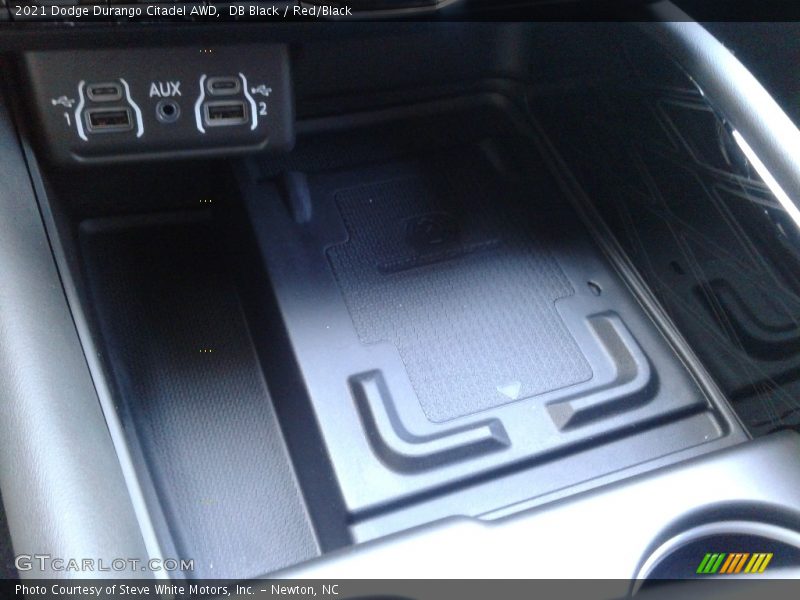 DB Black / Red/Black 2021 Dodge Durango Citadel AWD