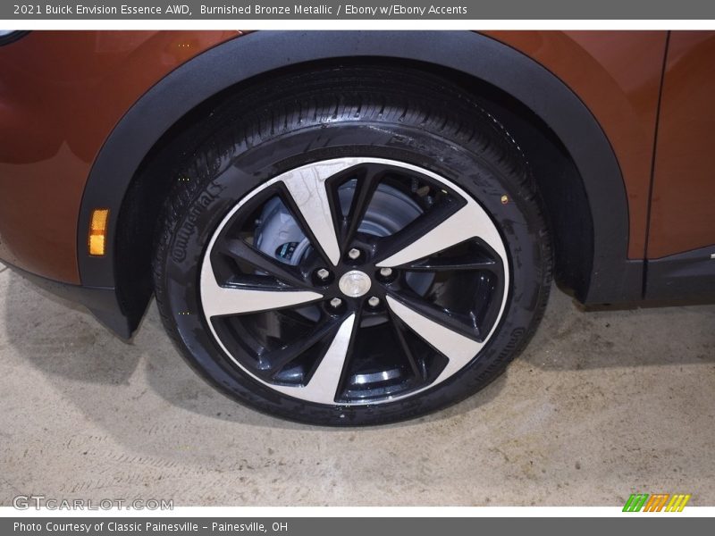 Burnished Bronze Metallic / Ebony w/Ebony Accents 2021 Buick Envision Essence AWD