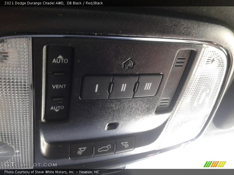 DB Black / Red/Black 2021 Dodge Durango Citadel AWD