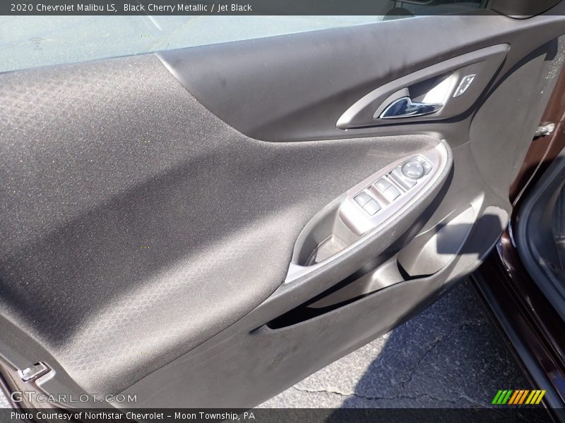 Black Cherry Metallic / Jet Black 2020 Chevrolet Malibu LS