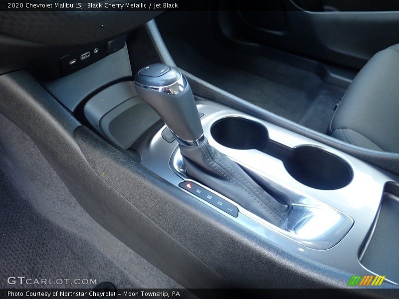 Black Cherry Metallic / Jet Black 2020 Chevrolet Malibu LS