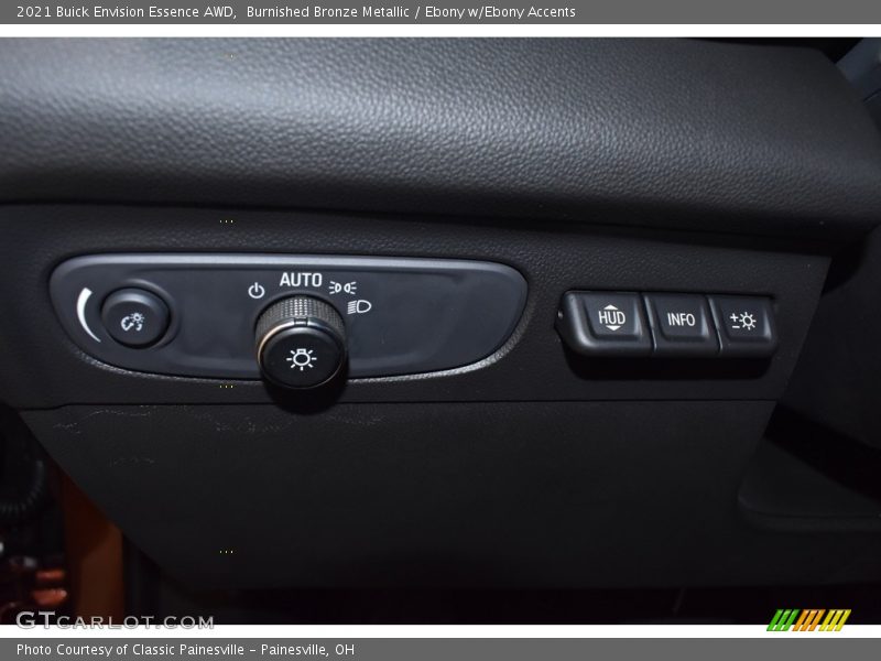 Burnished Bronze Metallic / Ebony w/Ebony Accents 2021 Buick Envision Essence AWD