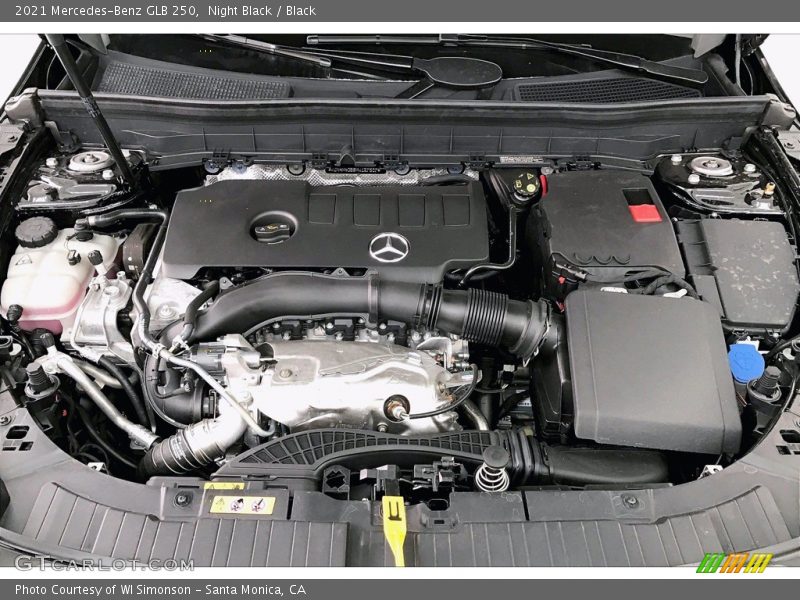 Night Black / Black 2021 Mercedes-Benz GLB 250