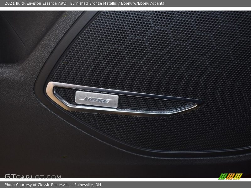 Burnished Bronze Metallic / Ebony w/Ebony Accents 2021 Buick Envision Essence AWD
