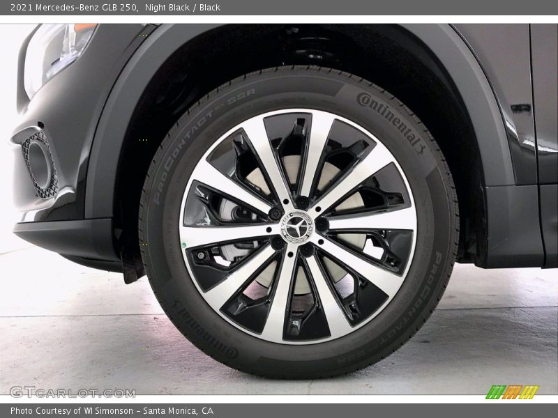 Night Black / Black 2021 Mercedes-Benz GLB 250