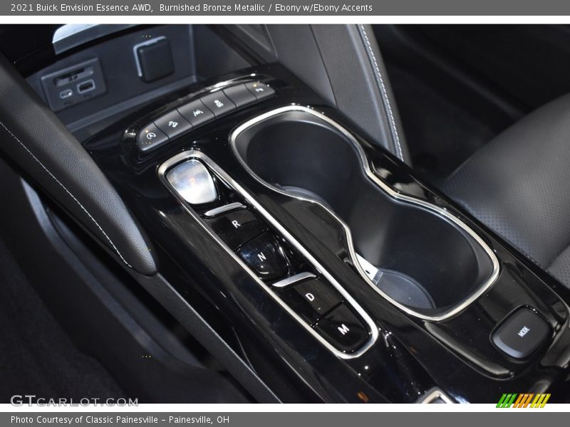 Burnished Bronze Metallic / Ebony w/Ebony Accents 2021 Buick Envision Essence AWD