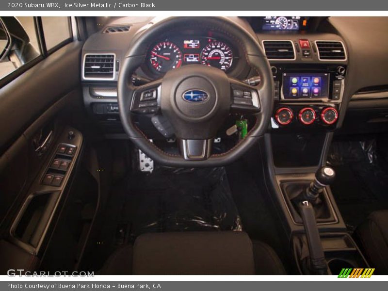 Ice Silver Metallic / Carbon Black 2020 Subaru WRX