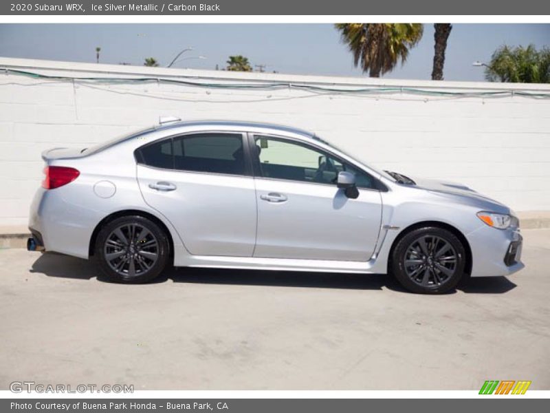 Ice Silver Metallic / Carbon Black 2020 Subaru WRX