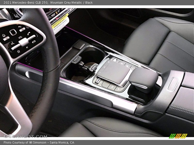 Mountain Grey Metallic / Black 2021 Mercedes-Benz GLB 250
