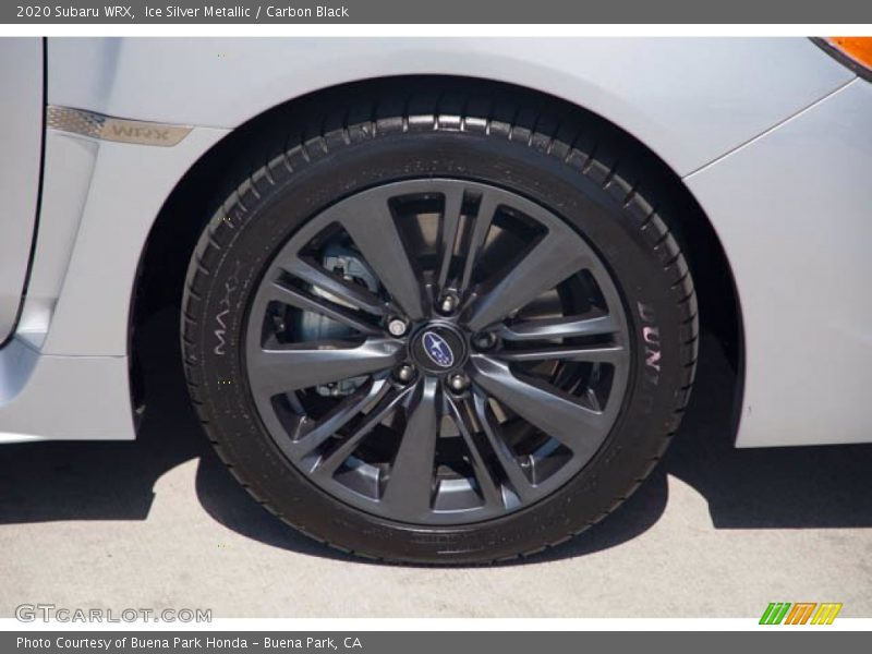 Ice Silver Metallic / Carbon Black 2020 Subaru WRX