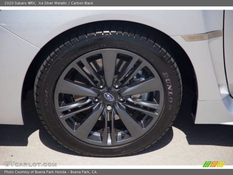 Ice Silver Metallic / Carbon Black 2020 Subaru WRX