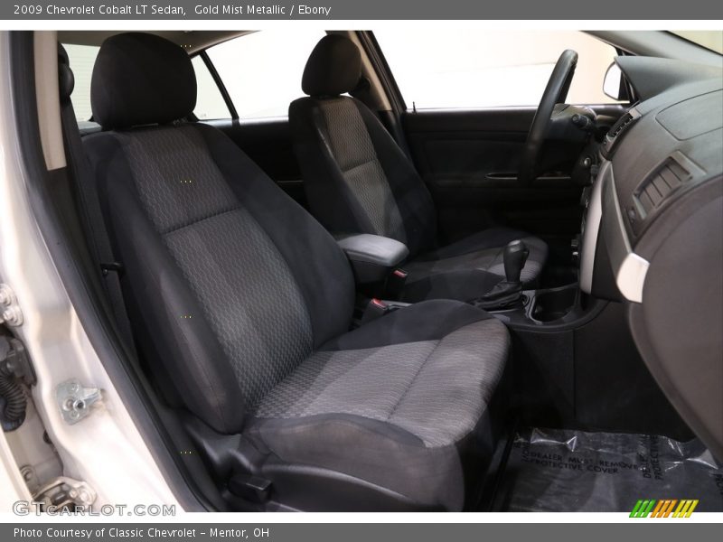 Gold Mist Metallic / Ebony 2009 Chevrolet Cobalt LT Sedan