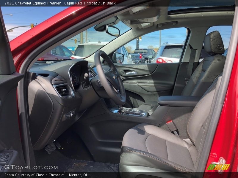 Cajun Red Tintcoat / Jet Black 2021 Chevrolet Equinox Premier