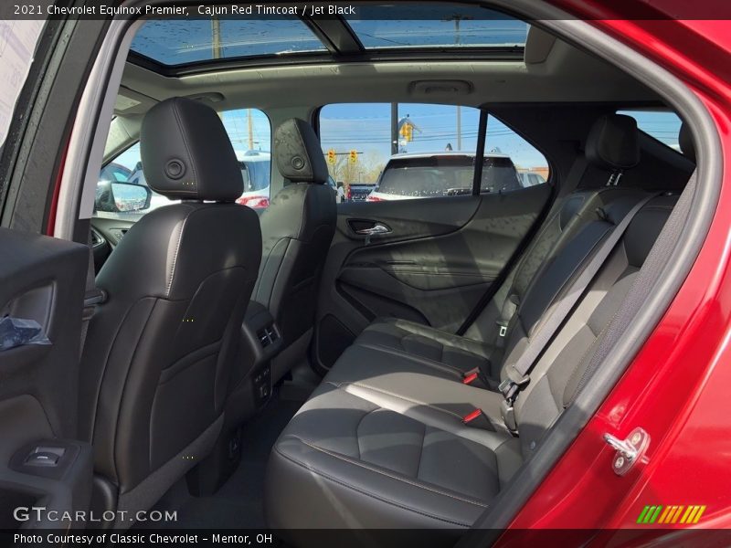 Cajun Red Tintcoat / Jet Black 2021 Chevrolet Equinox Premier