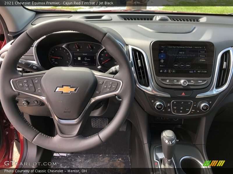 Cajun Red Tintcoat / Jet Black 2021 Chevrolet Equinox Premier