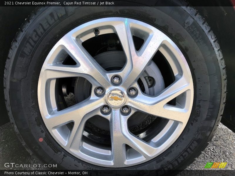 Cajun Red Tintcoat / Jet Black 2021 Chevrolet Equinox Premier