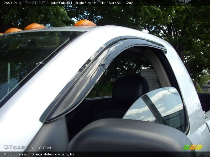 Bright Silver Metallic / Dark Slate Gray 2003 Dodge Ram 2500 ST Regular Cab 4x4