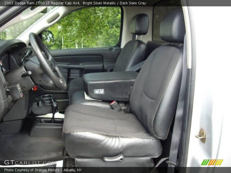 Bright Silver Metallic / Dark Slate Gray 2003 Dodge Ram 2500 ST Regular Cab 4x4