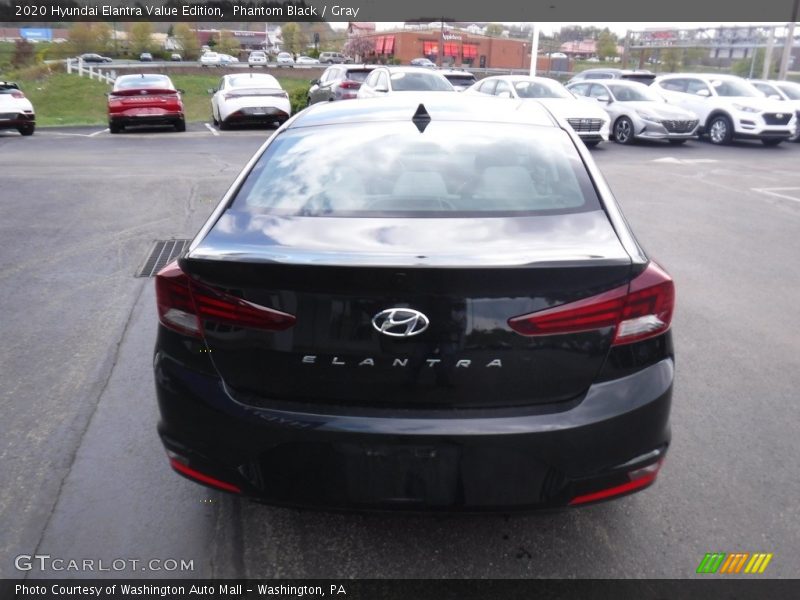 Phantom Black / Gray 2020 Hyundai Elantra Value Edition