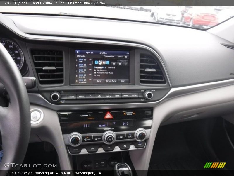 Phantom Black / Gray 2020 Hyundai Elantra Value Edition