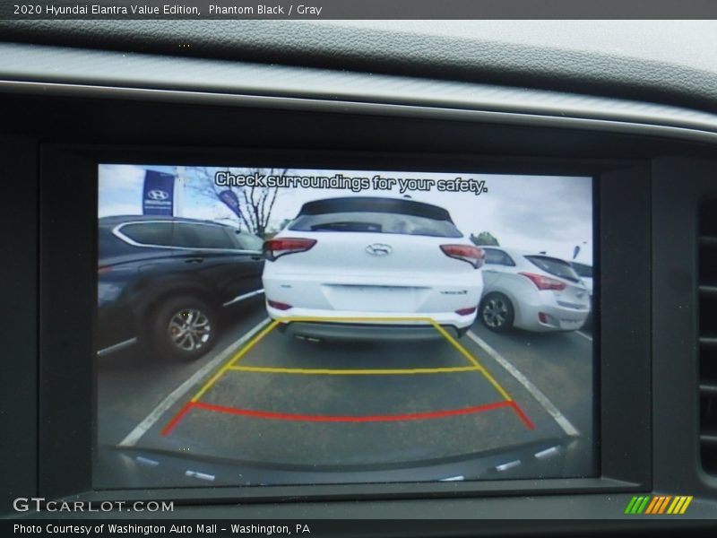 Phantom Black / Gray 2020 Hyundai Elantra Value Edition
