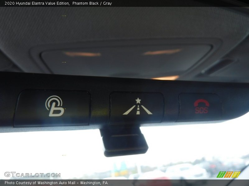Phantom Black / Gray 2020 Hyundai Elantra Value Edition