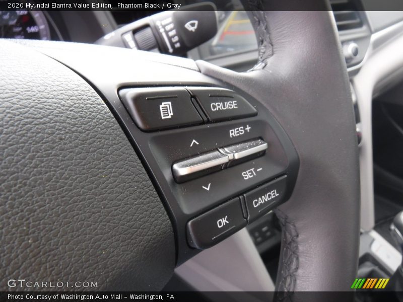 Phantom Black / Gray 2020 Hyundai Elantra Value Edition