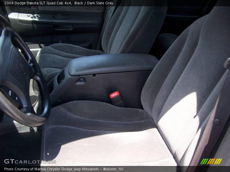 Black / Dark Slate Gray 2004 Dodge Dakota SLT Quad Cab 4x4