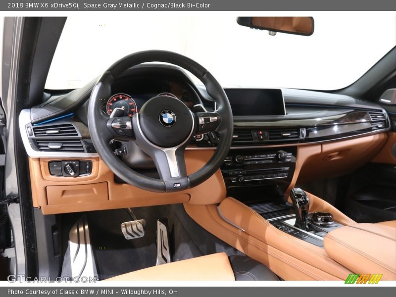 Front Seat of 2018 X6 xDrive50i