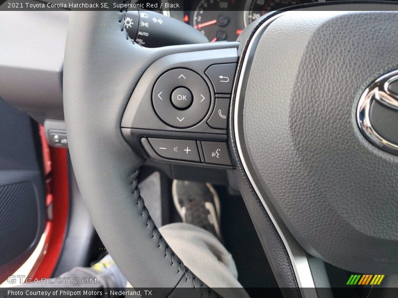  2021 Corolla Hatchback SE Steering Wheel