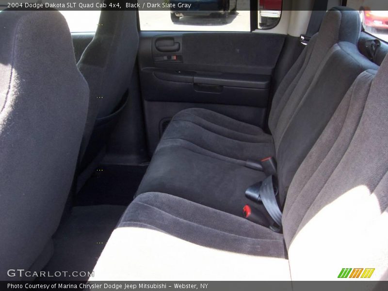Black / Dark Slate Gray 2004 Dodge Dakota SLT Quad Cab 4x4
